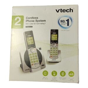 VTech Cordless Phone System with Caller ID